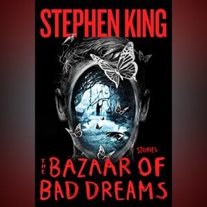 The Bazaar of Bad Dreams Hardback Book